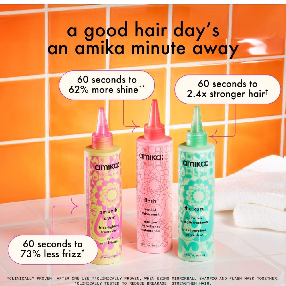 💗🆕💗 Amika Flash Instant Shine Mask + FREE GIFT - Picture 10 of 13